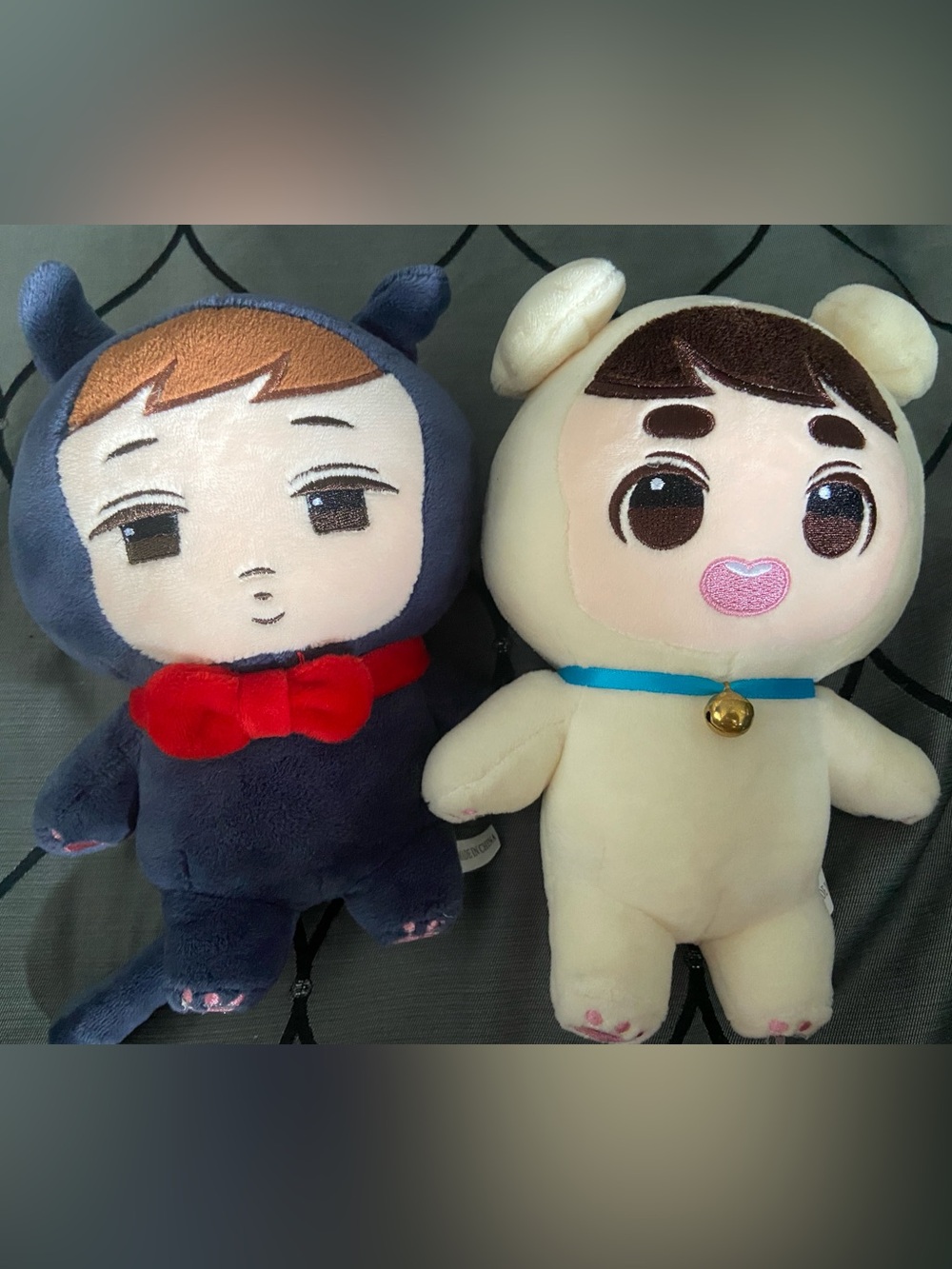 Lot of 2 Kpop Plushies (EXO)